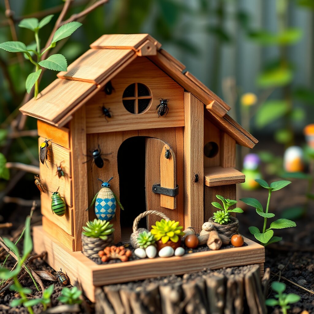 Backyard Bug Hotel