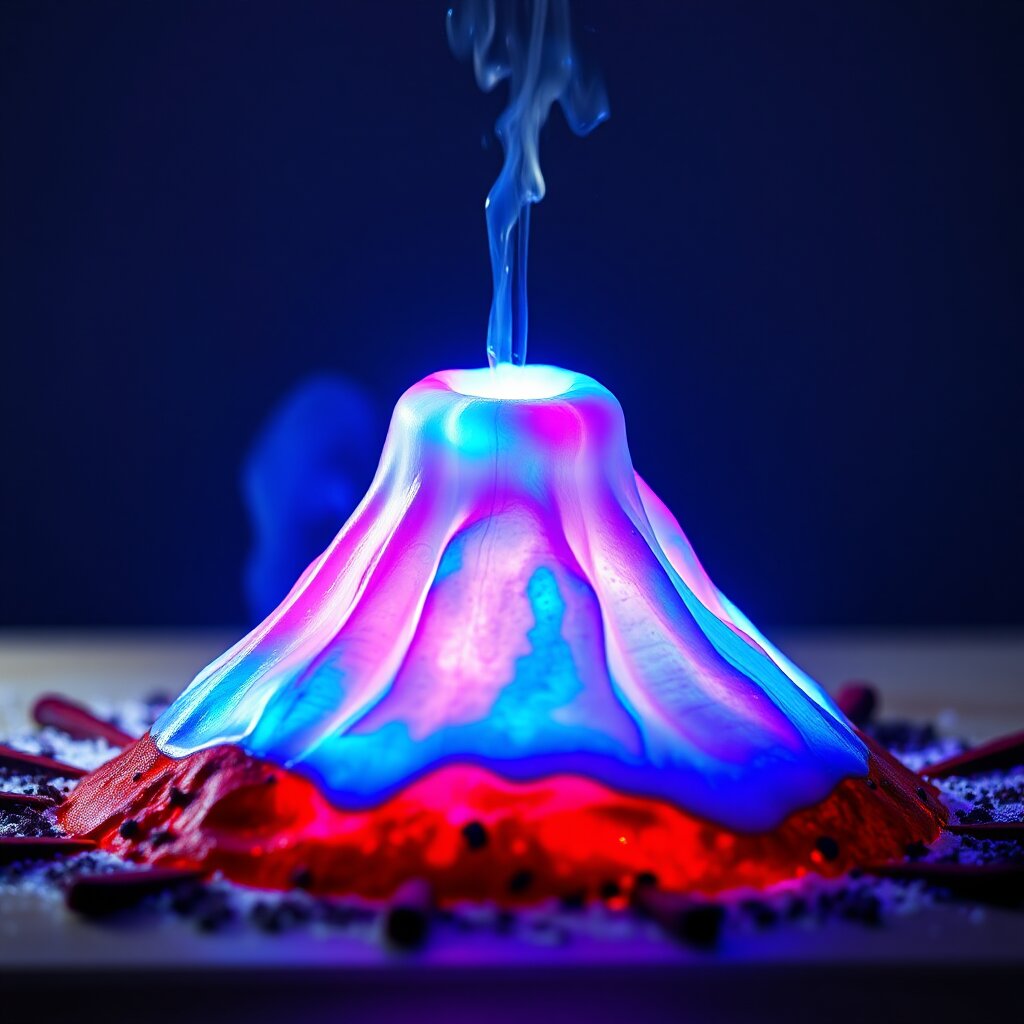 Baking Soda Volcano