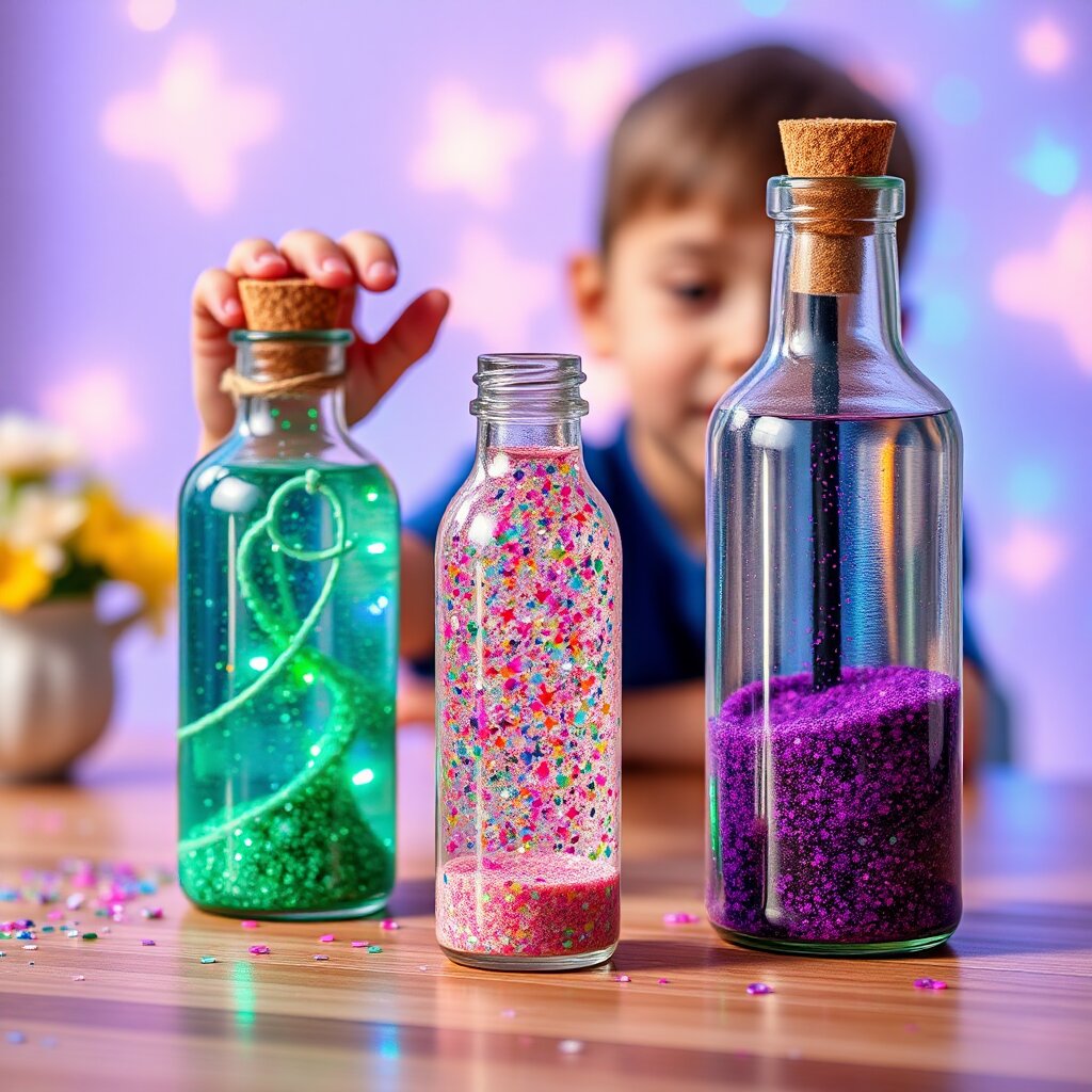 Calm Down Sensory Bottles