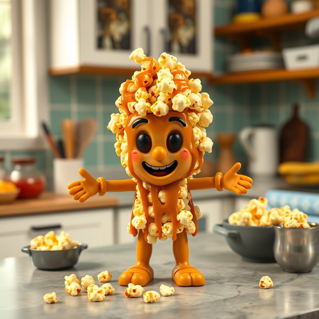Brown Butter Caramel Popcorn Person