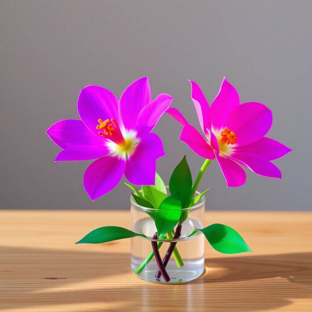 Magic Color-Changing Flowers