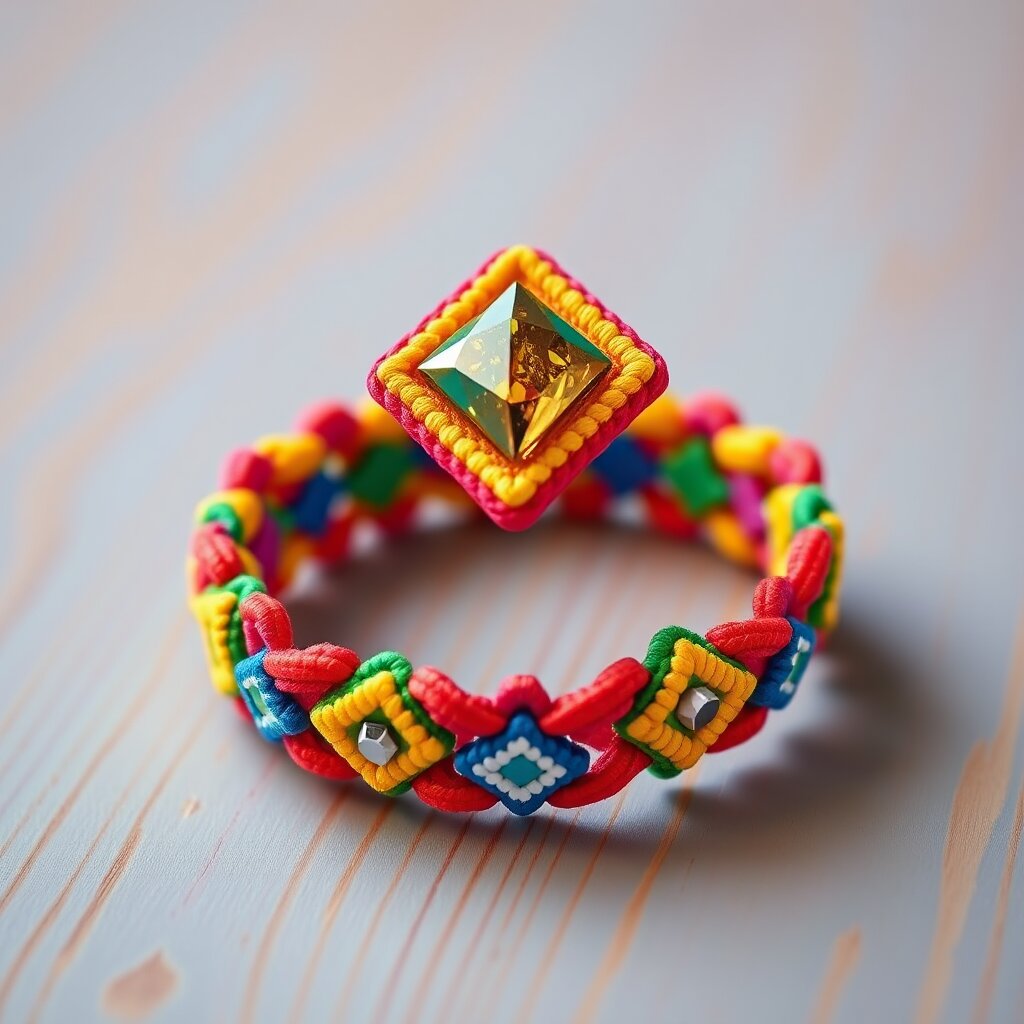 Simple Diamond Friendship Bracelet