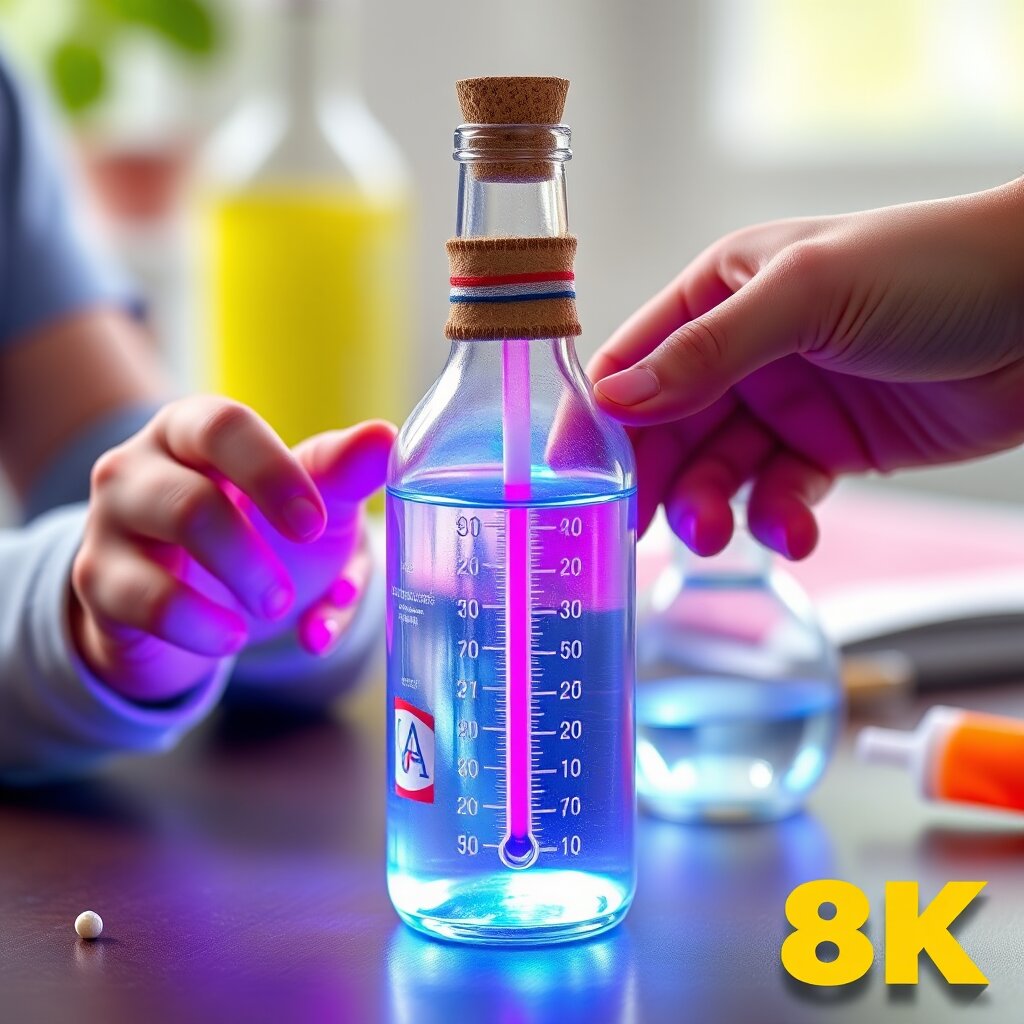 DIY Bottle Thermometer