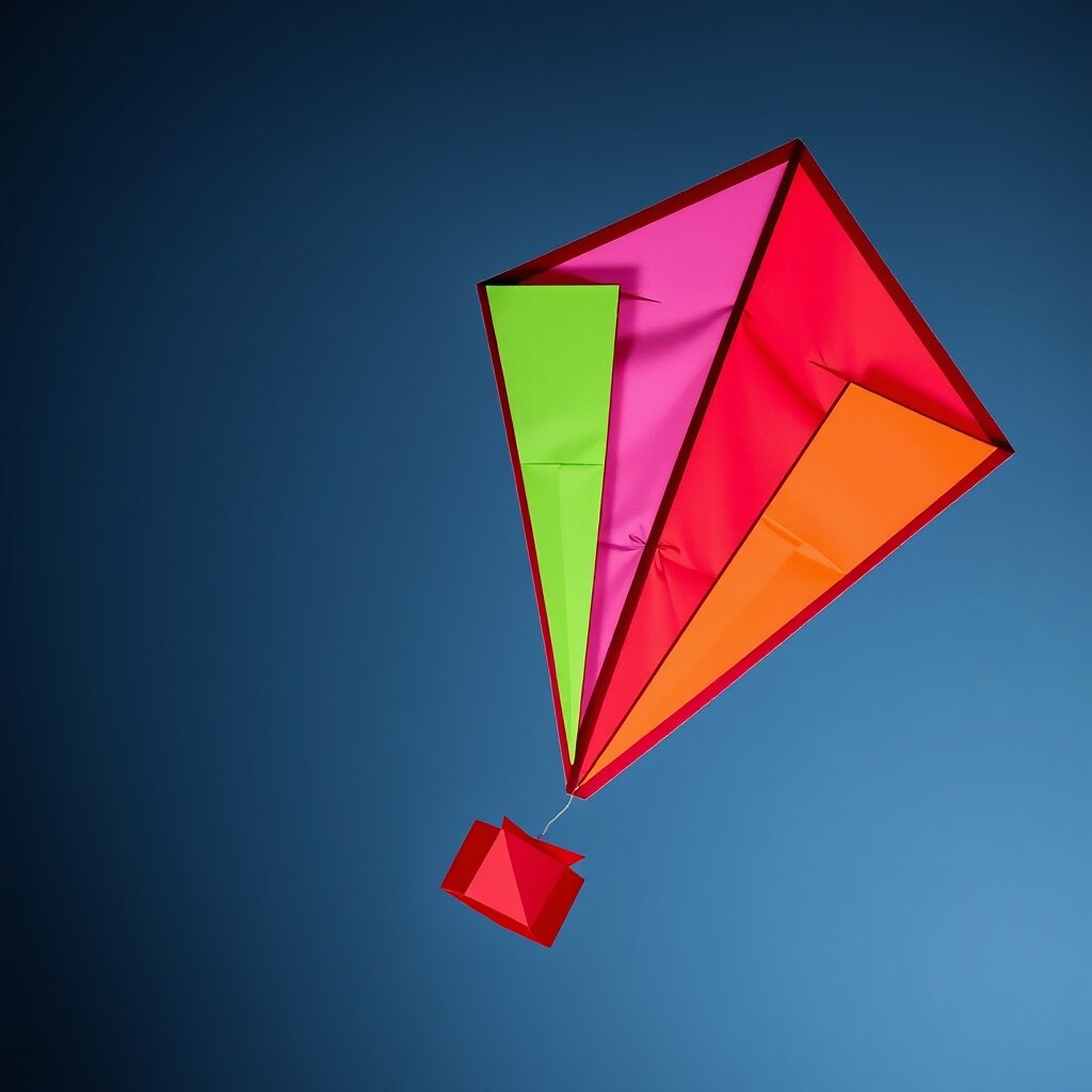 DIY Diamond Kite
