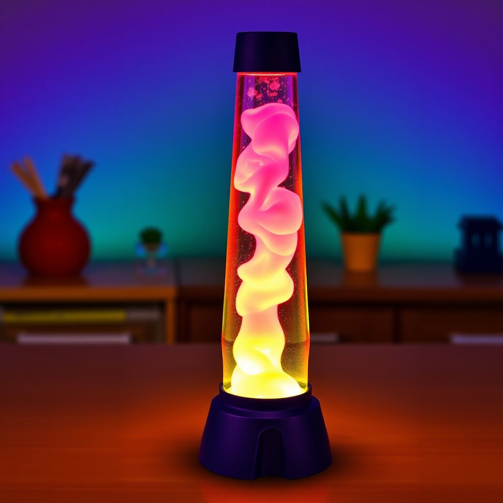 DIY Fizzy Lava Lamp