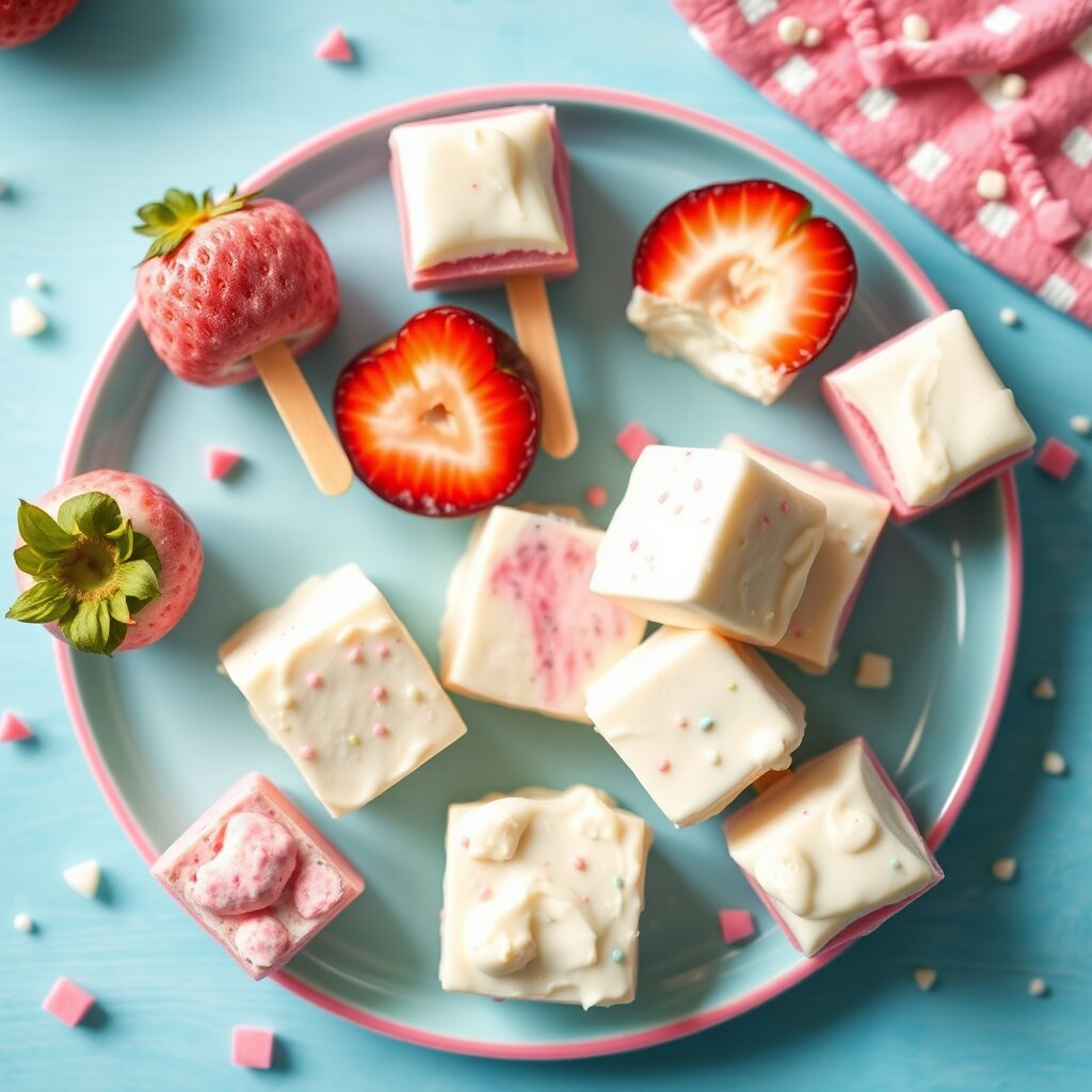 DIY Frozen Yogurt Bites