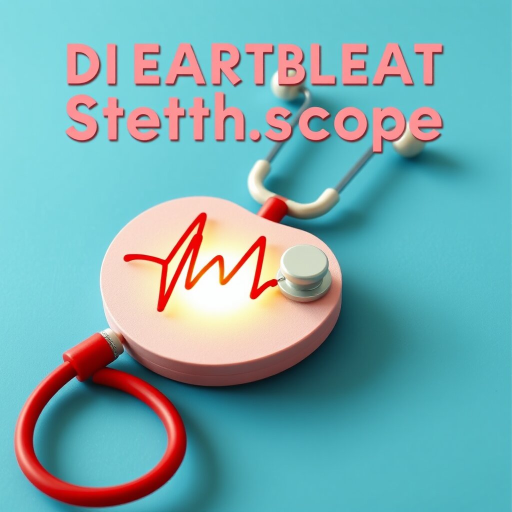 DIY Heartbeat Stethoscope