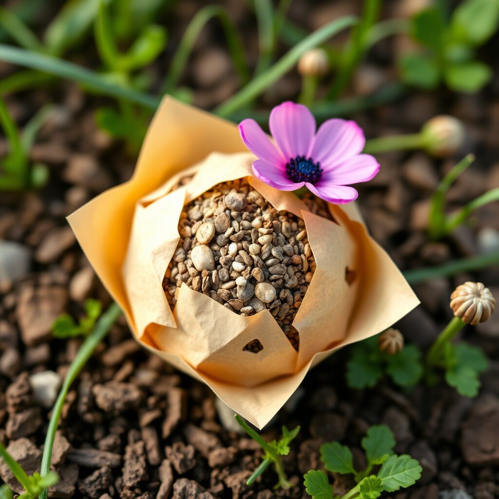 DIY Paper Seed Bombs