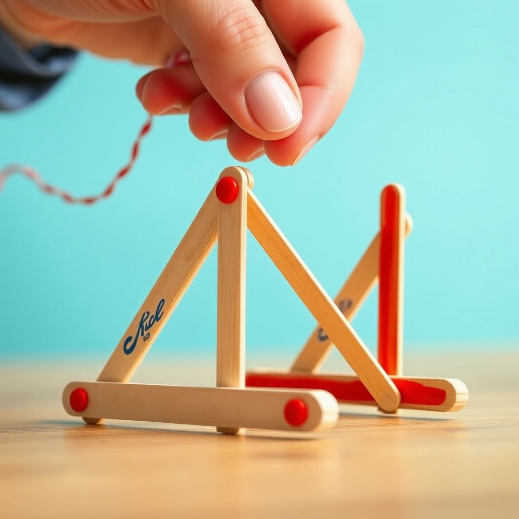 DIY Popsicle Stick Catapult