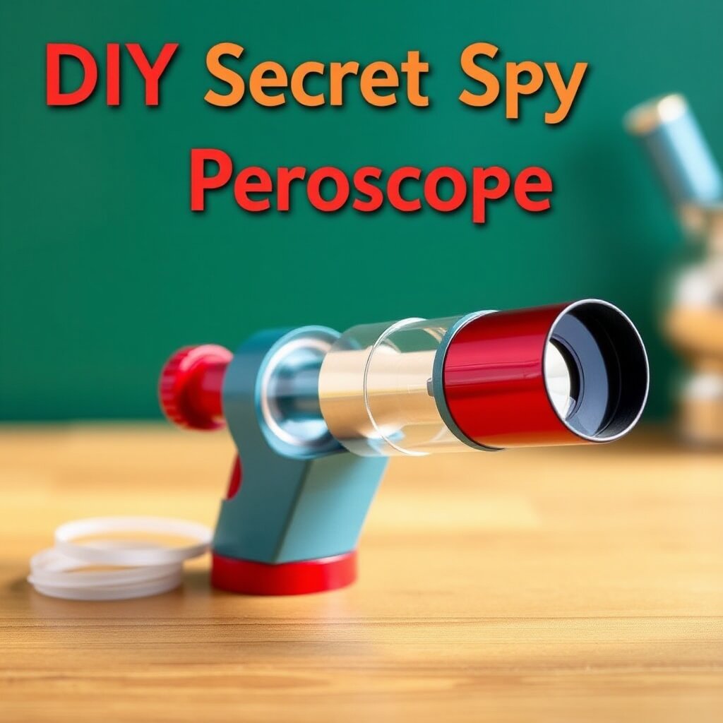 DIY Secret Spy Periscope
