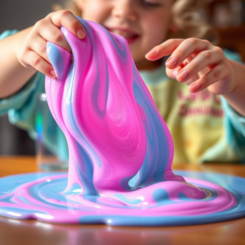 Viral DIY Slime Experiment