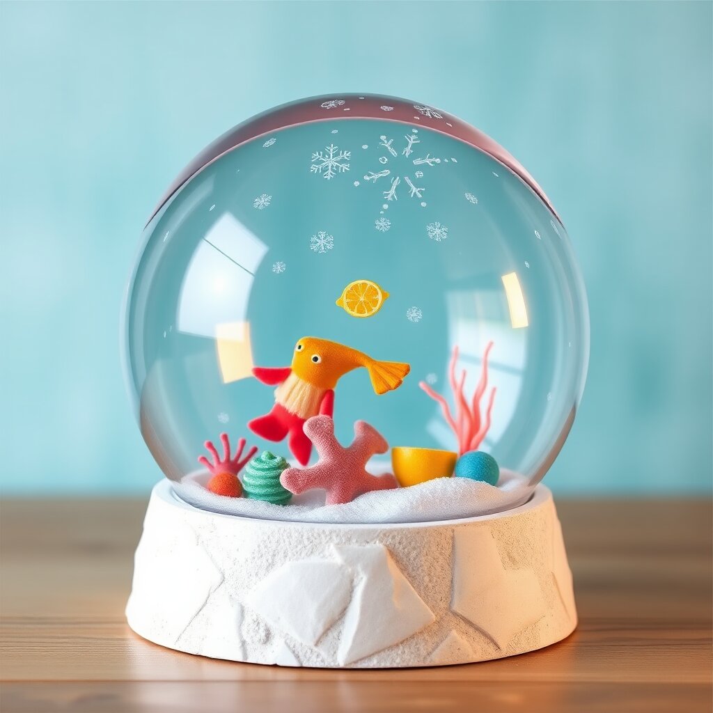 DIY Snow Globe