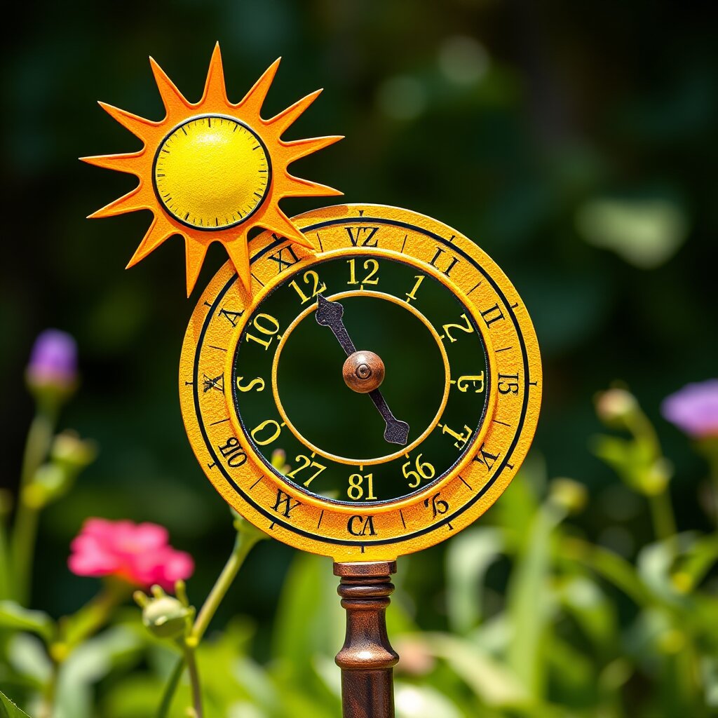 DIY Sunny Sundial