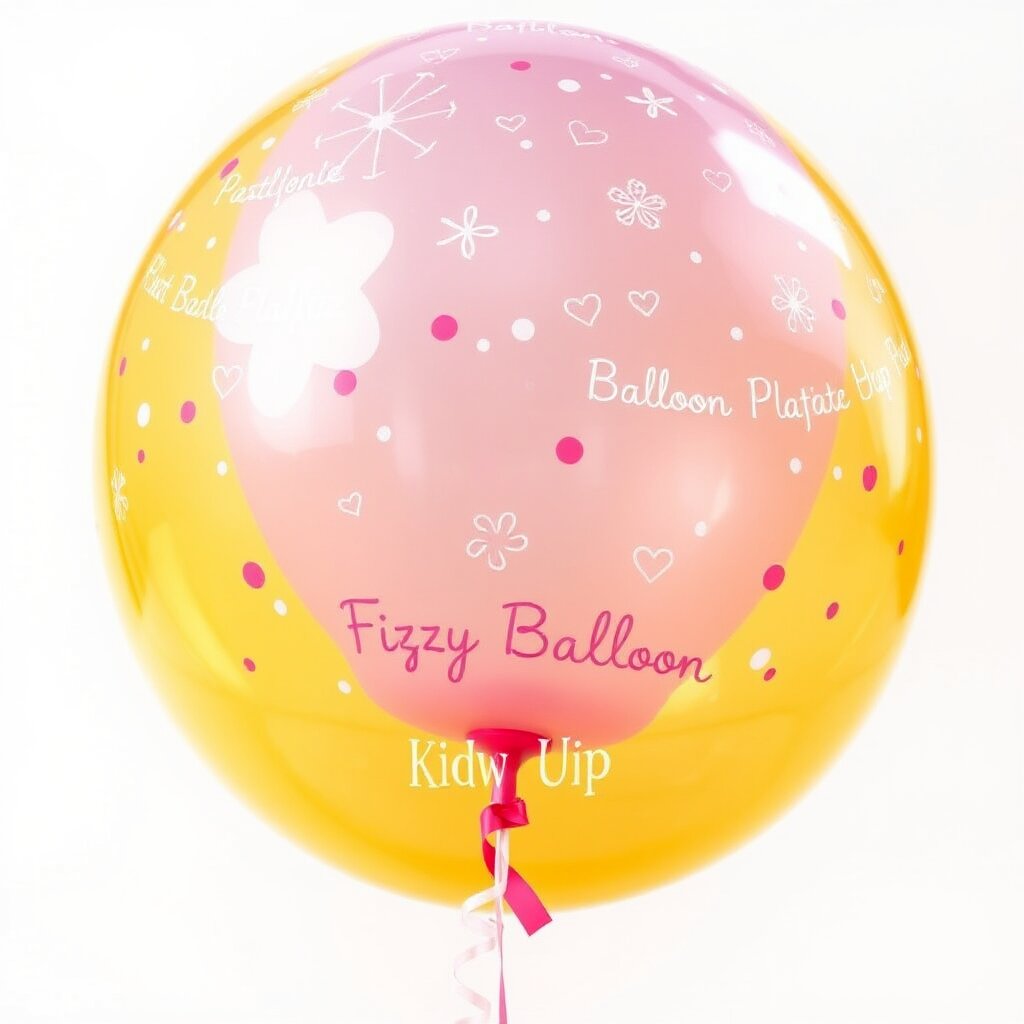 Fizzy Balloon Blow-Up