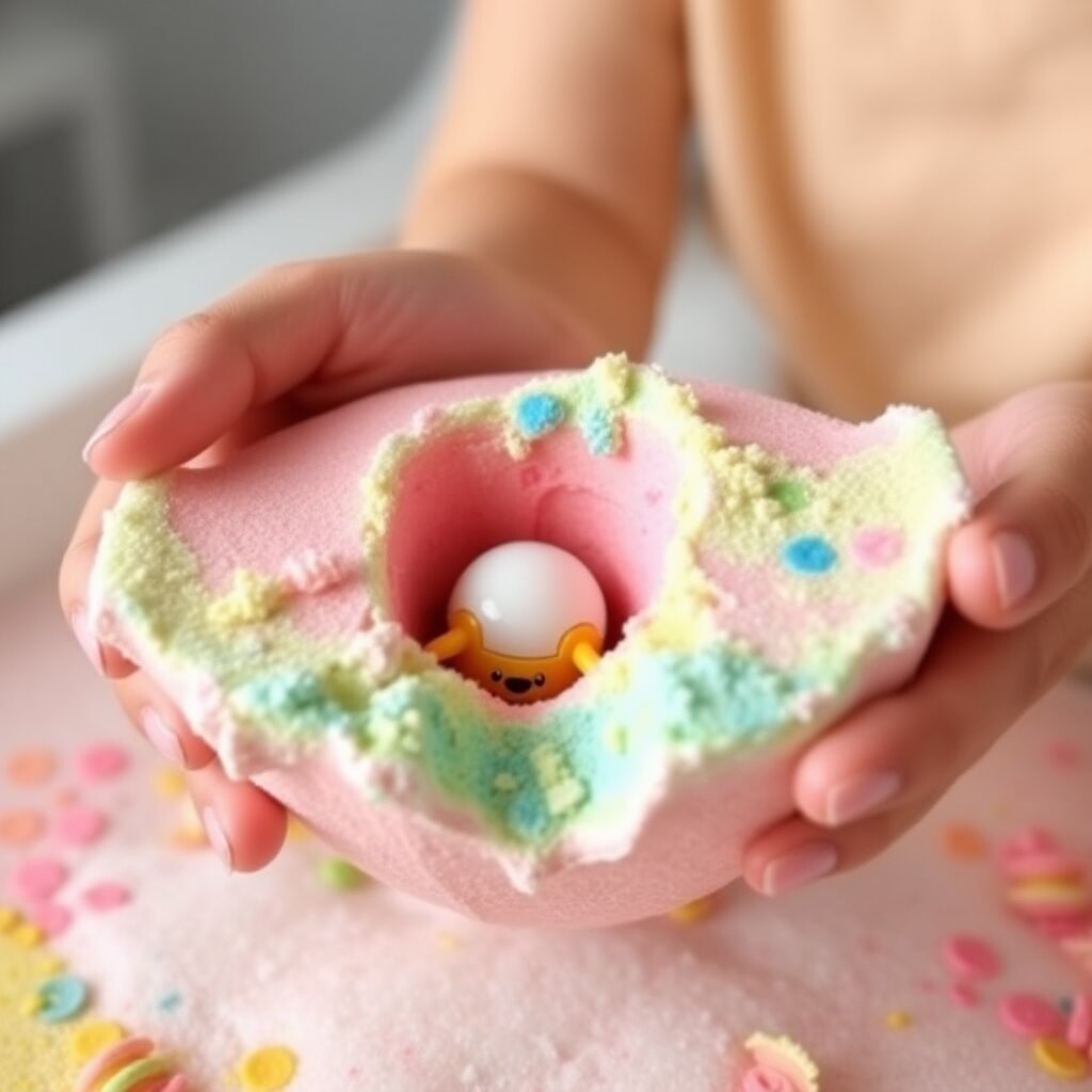 Fizzy Bath Bombs