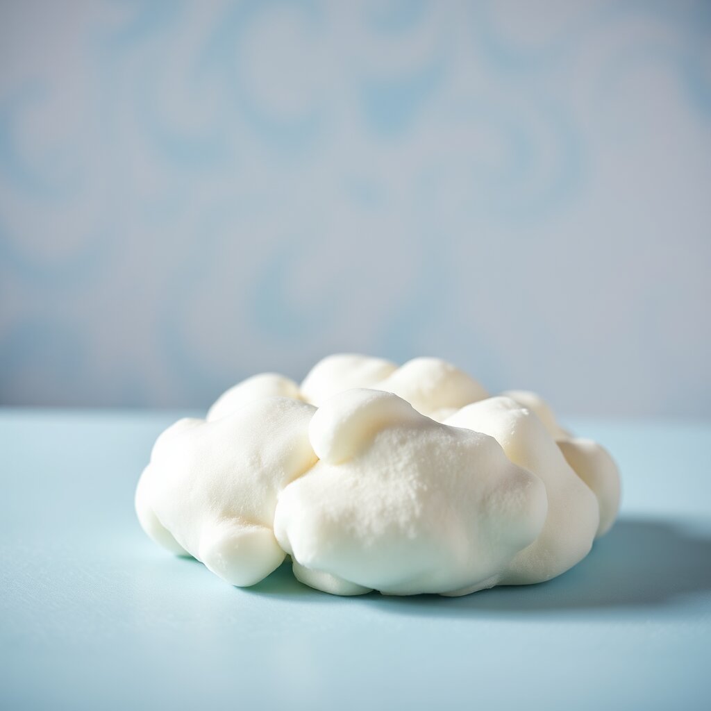 Fluffy Cloud Dough