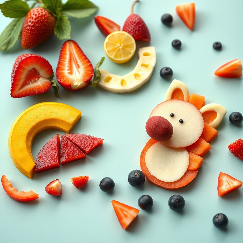 Fruit & Animal Snack Adventure