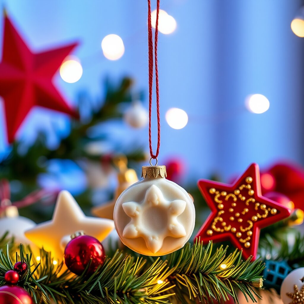 Glamorous Salt Dough Ornaments