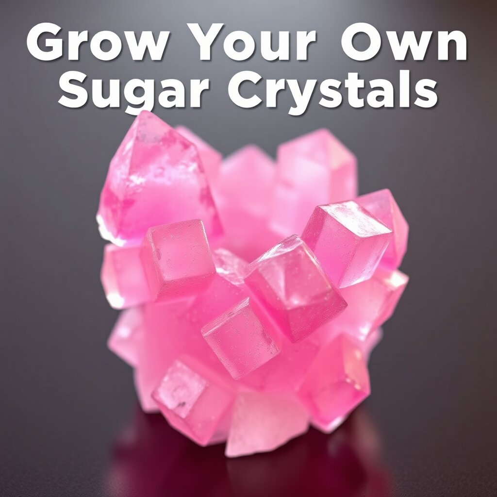 Grow Your Own Sugar Crystals