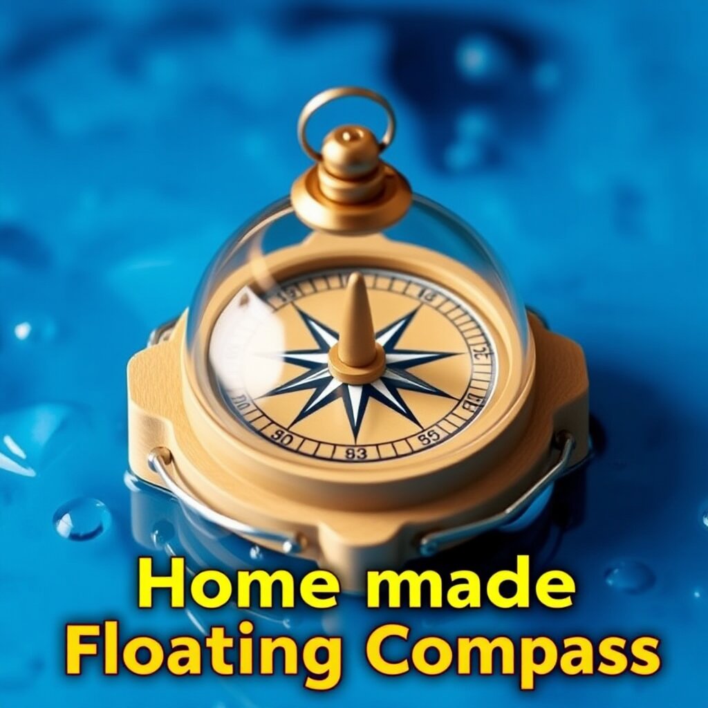 Homemade Floating Compass