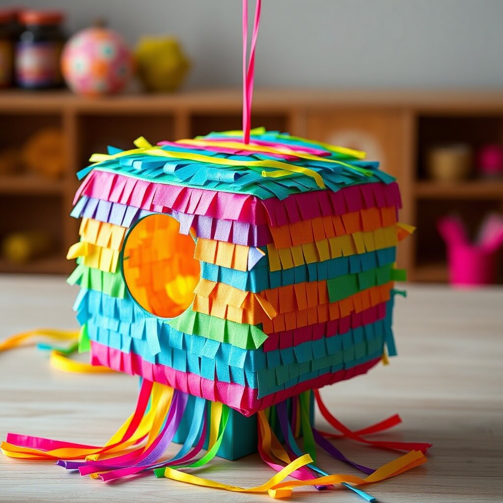 Easy DIY Piñata