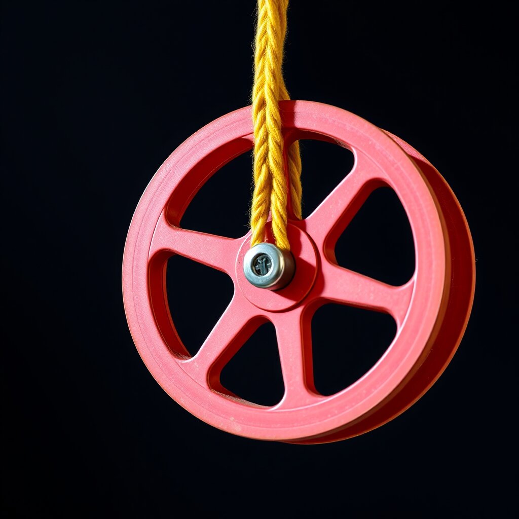 Super-Strong Homemade Pulley