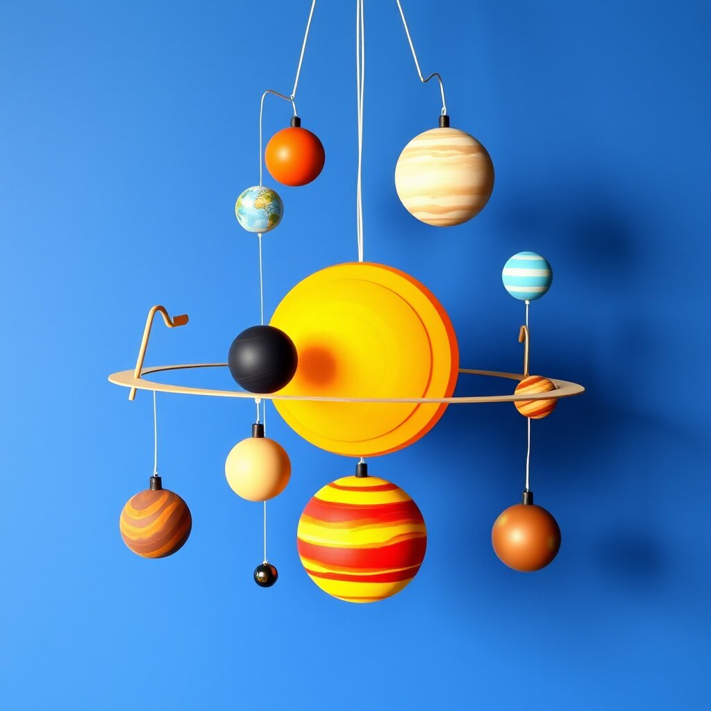 Homemade Solar System Mobile
