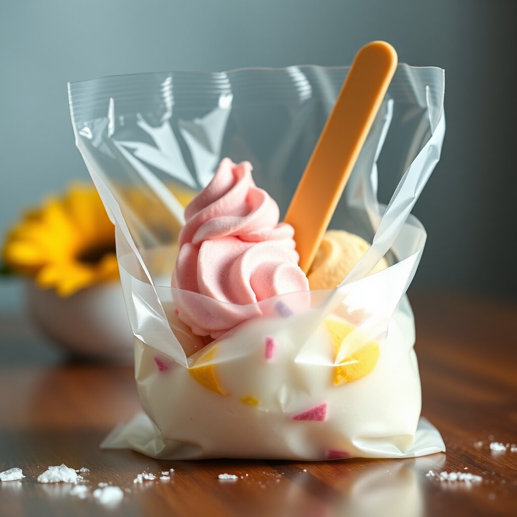 Ice Cream in a Bag