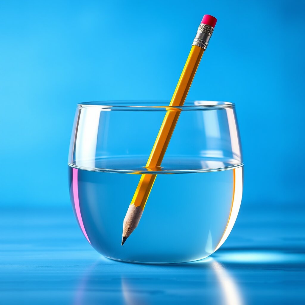 The Magic Bending Pencil
