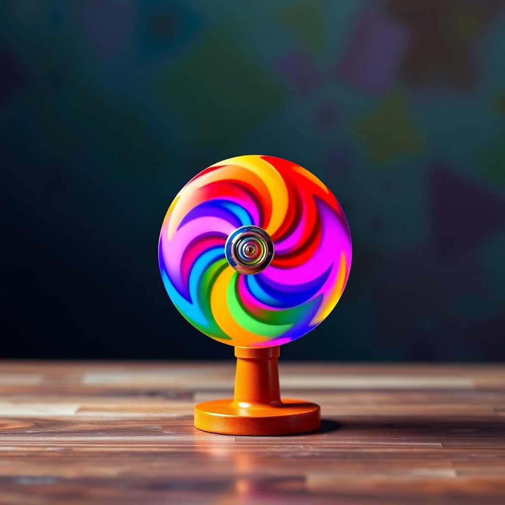 Magic Color Spinner
