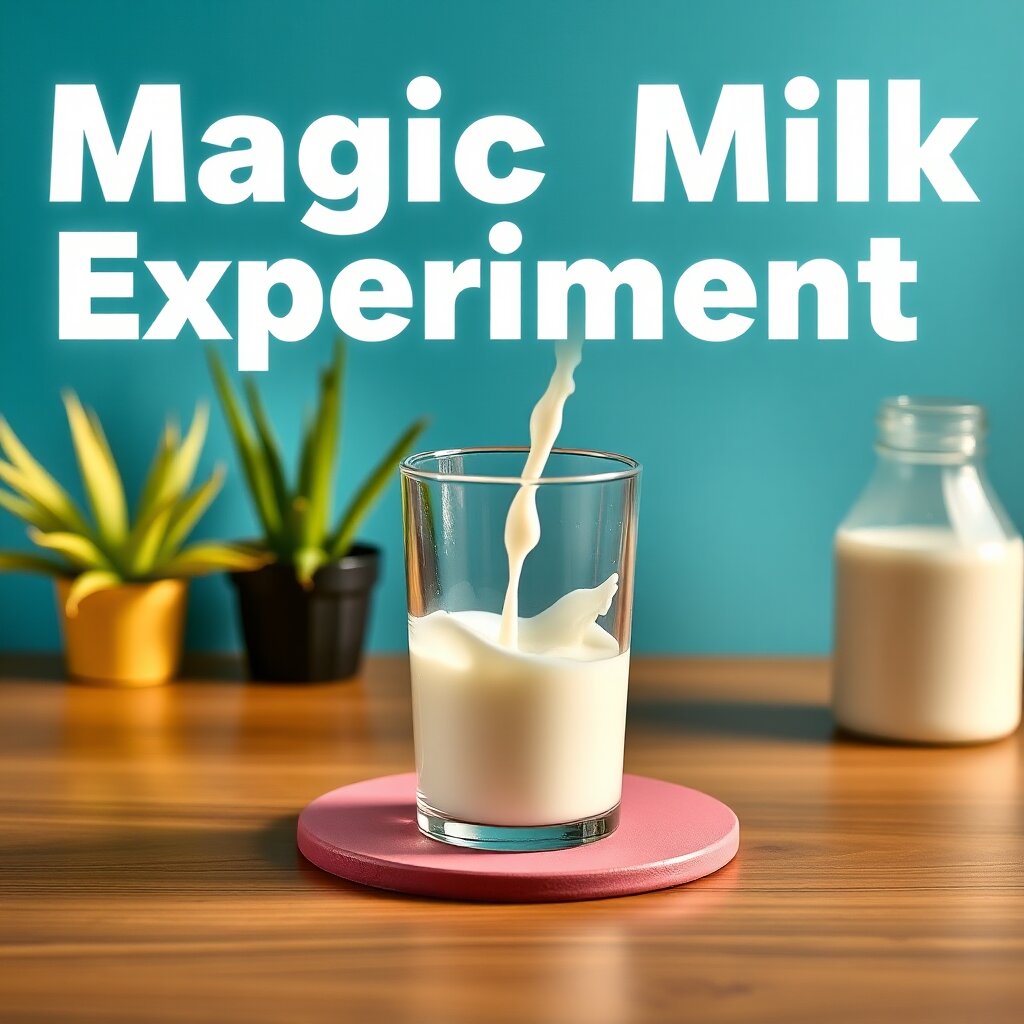 Magic Milk Experiment