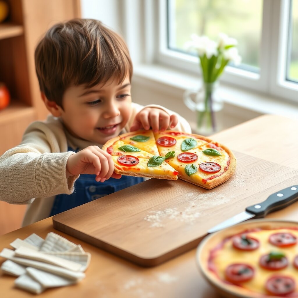 Let's Make a Pizza: Kids Learning Video & Song