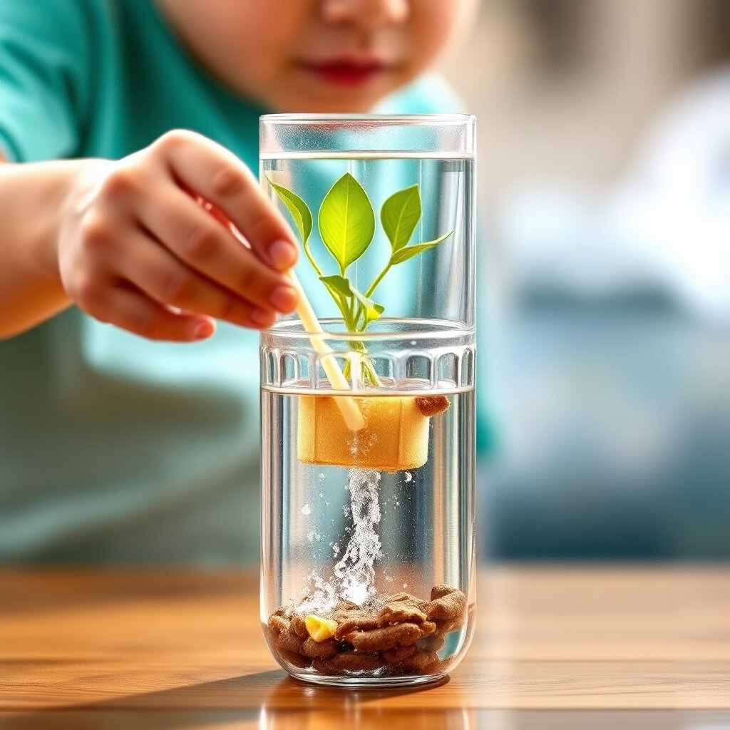 DIY Water Filter Experiment
