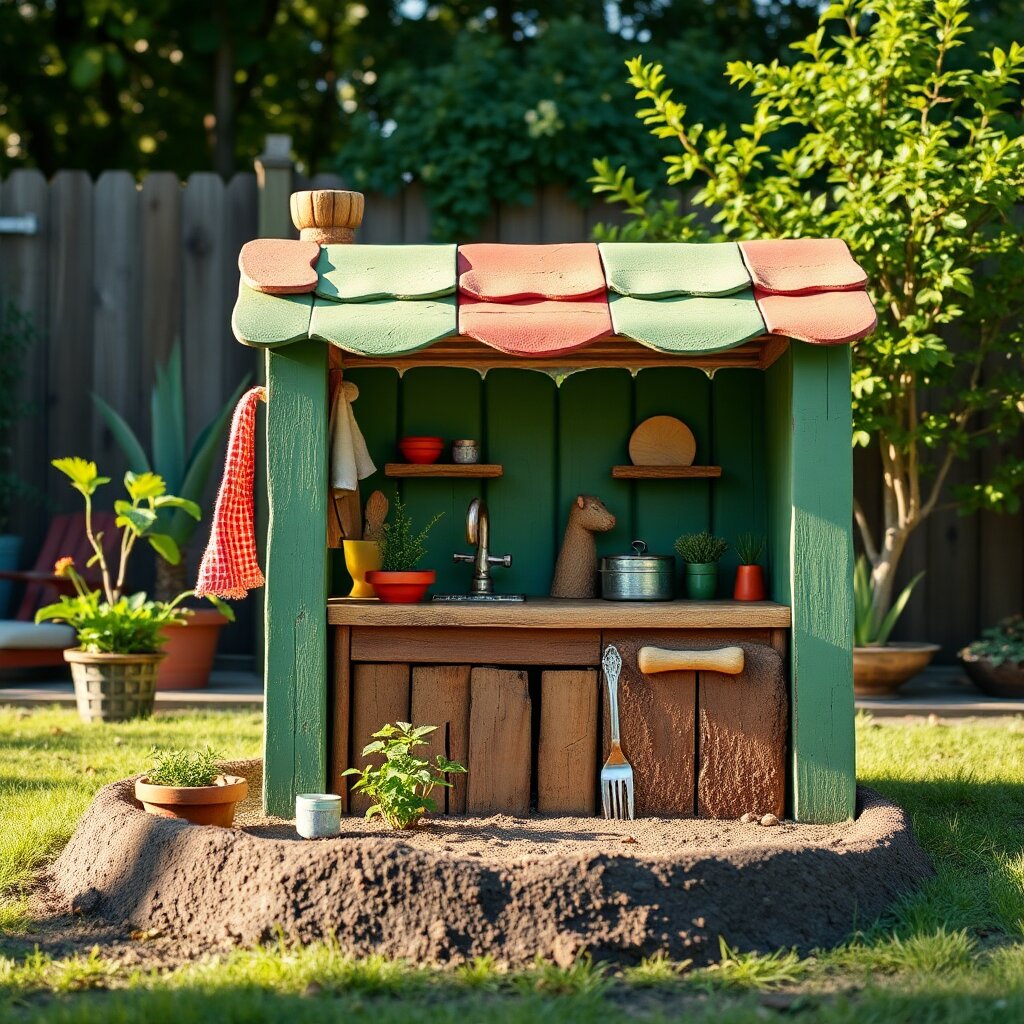 My First Mud Pie Kitchen