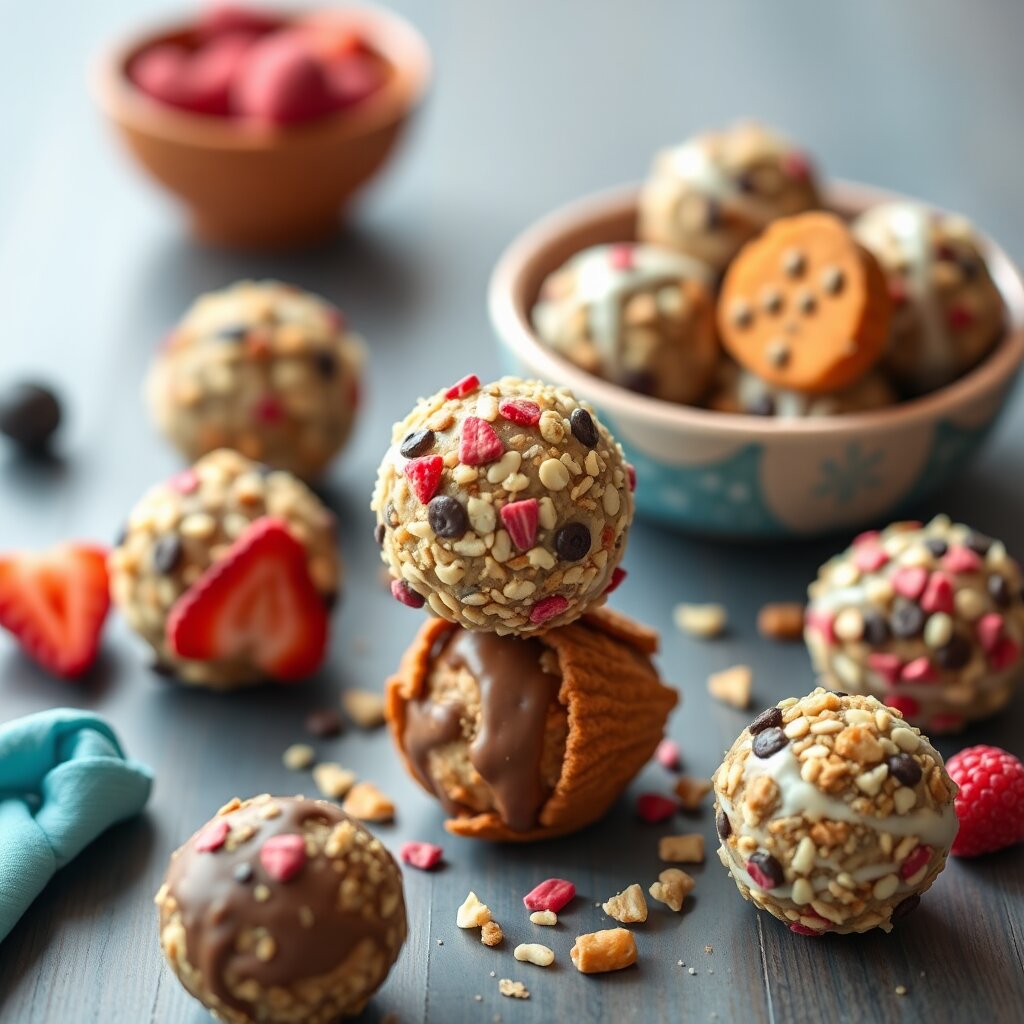 Yummy No-Bake Energy Balls