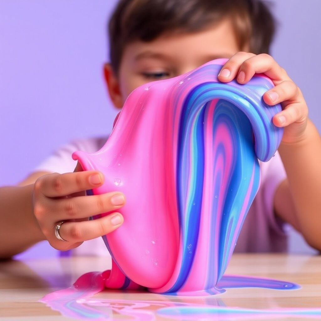 Viral No-Glue Slime Experiments