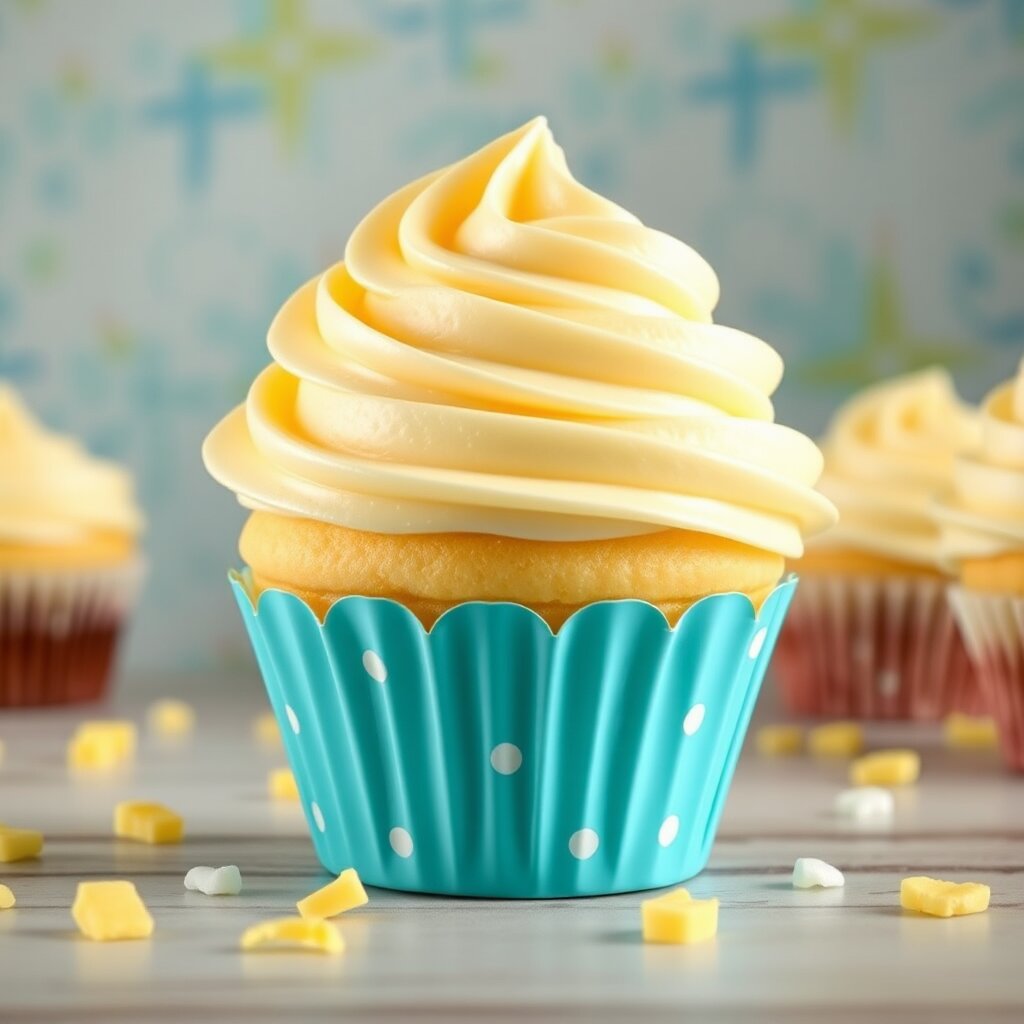 Perfect Vanilla Cupcakes