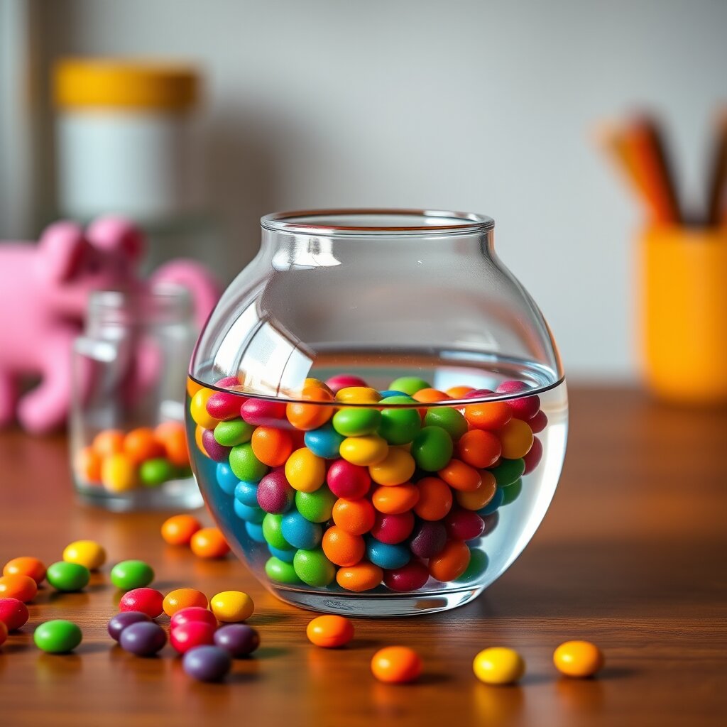 Rainbow Skittles Experiment