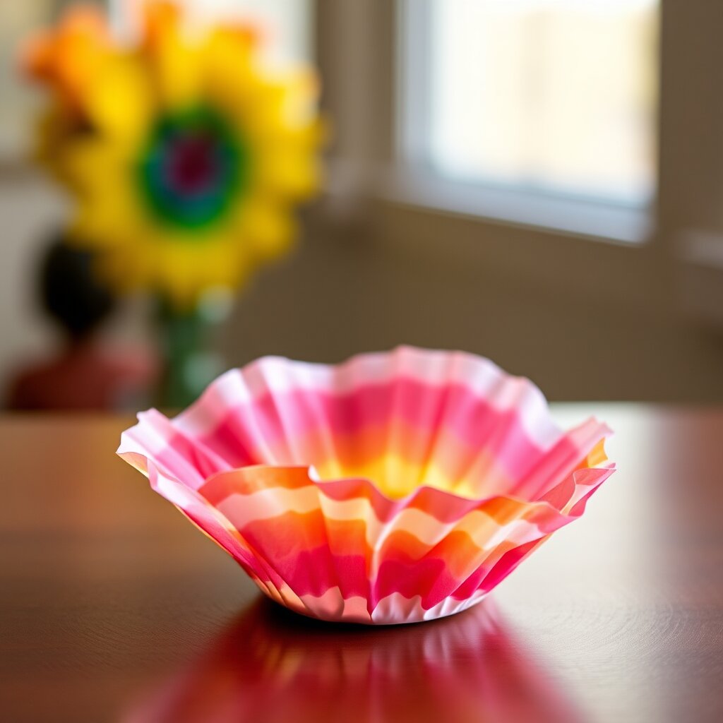 Rainbow Tie Dye Coffee Filters