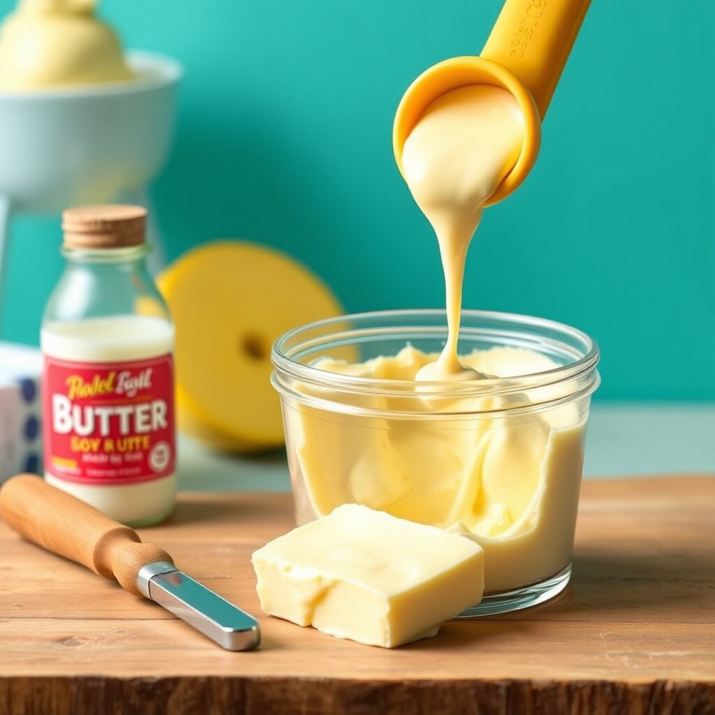 Shake-Up Homemade Butter