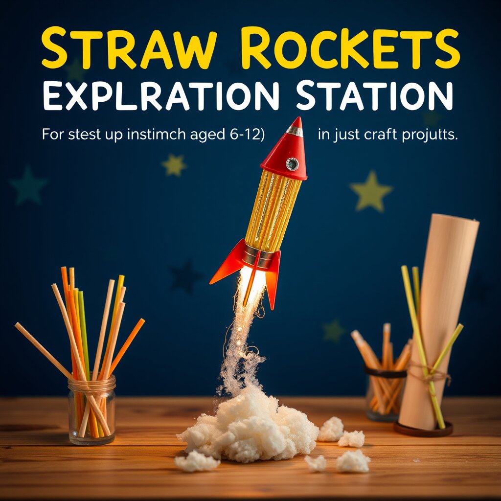 Straw Rockets Exploration Station