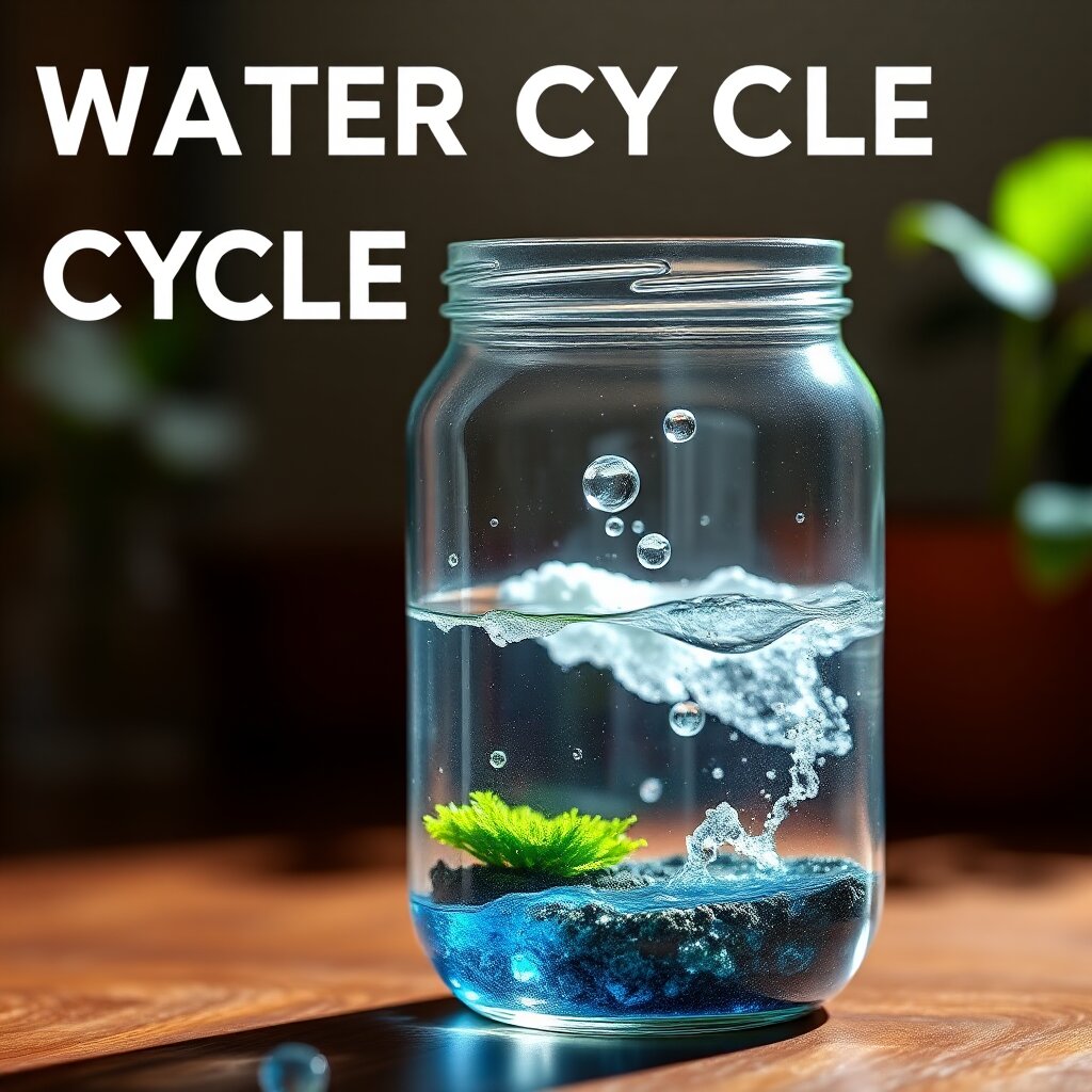 Water Cycle in a Jar