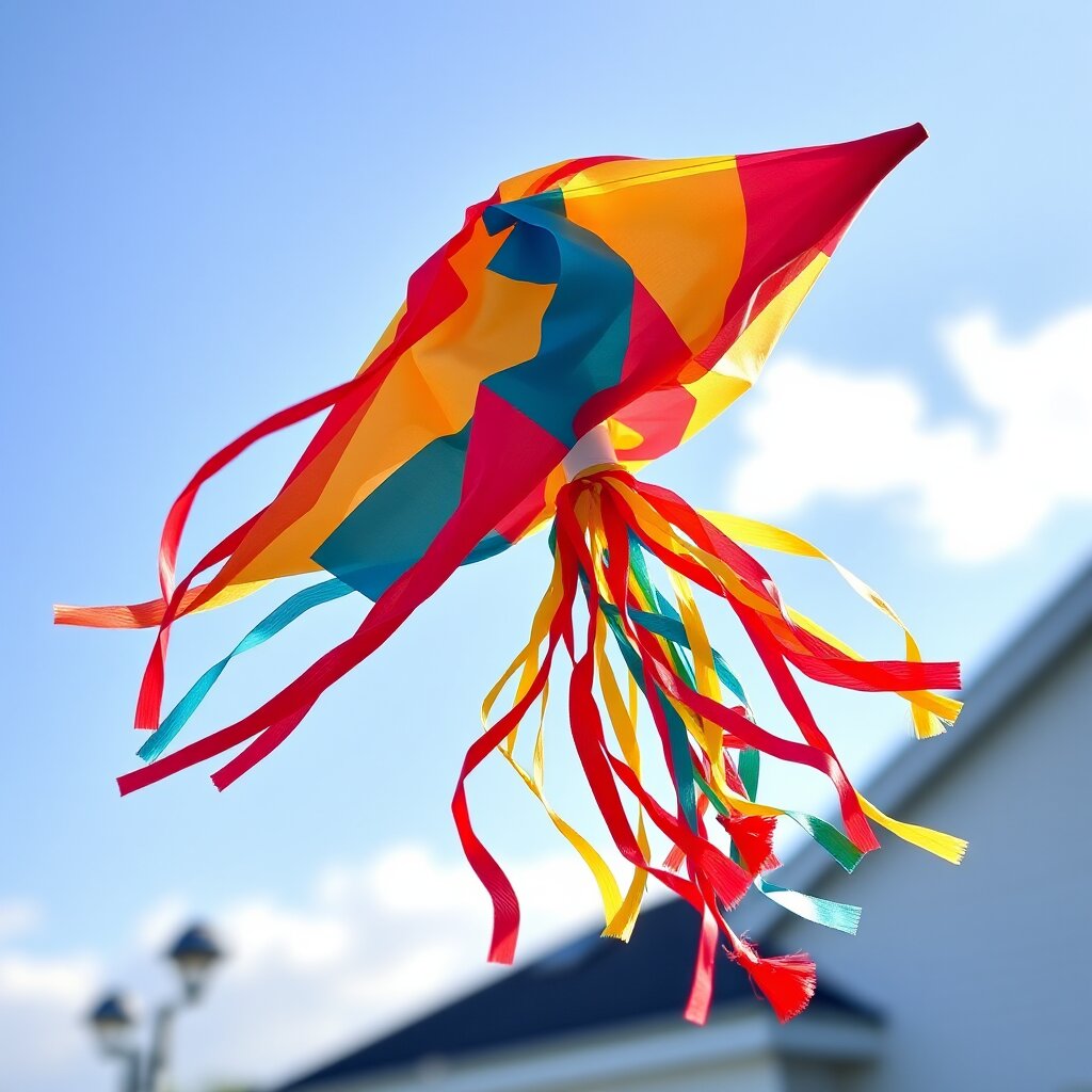 Colorful Breezy Windsock